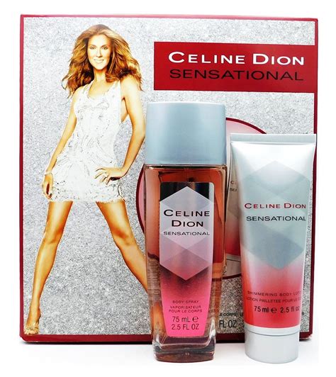 sensational celine dion perfume|celine dion sensational body lotion.